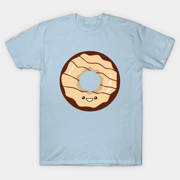 Chocolate Donut! T-Shirt by AnishaCreations